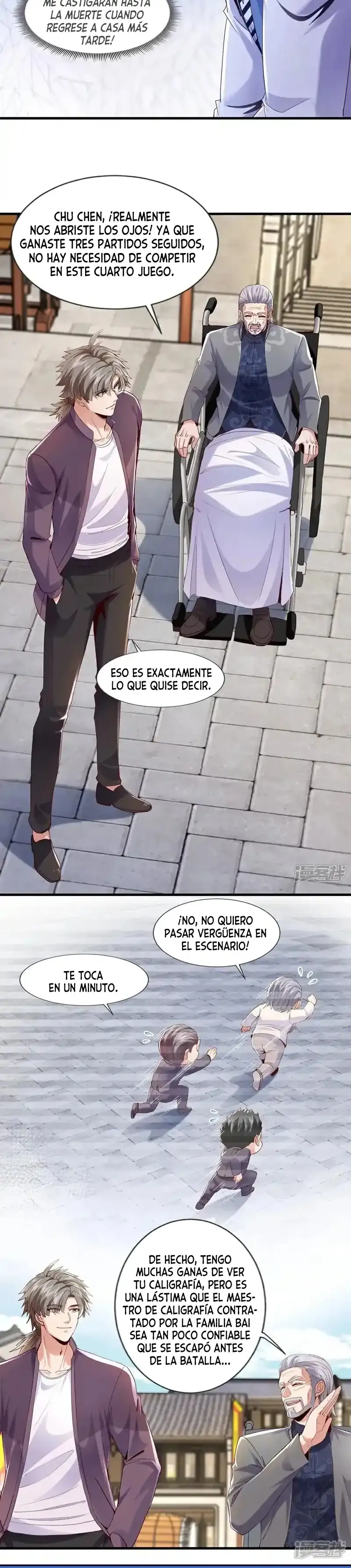 Yerno Supremo capítulo 167, página 8