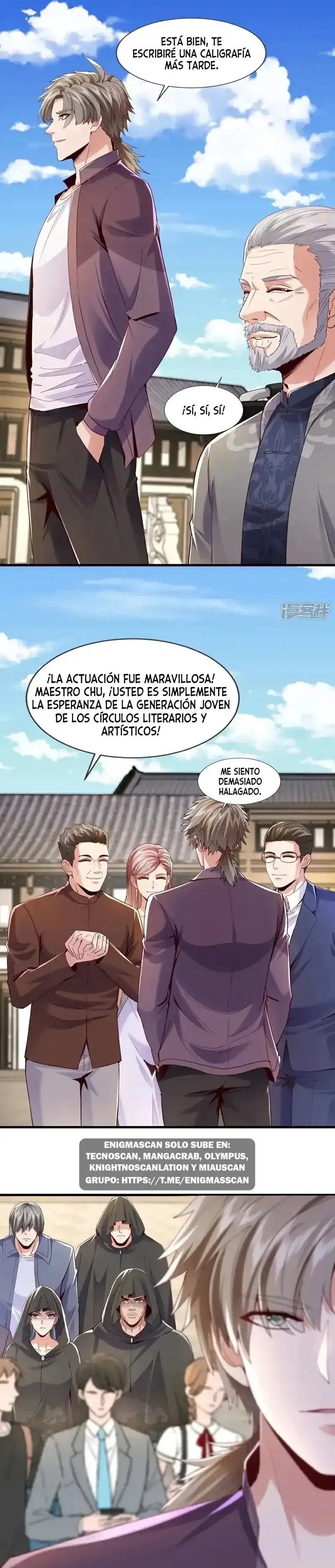 Yerno Supremo capítulo 167, página 9