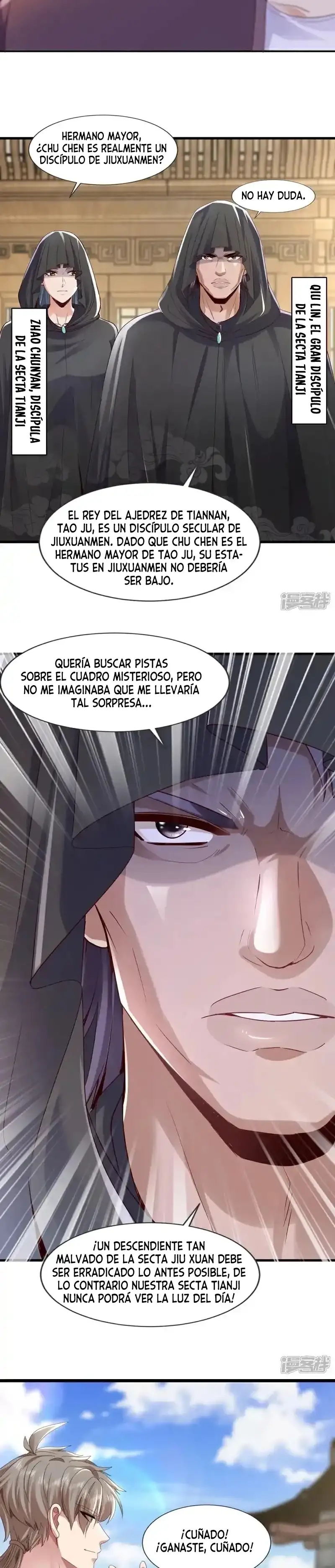 Yerno Supremo capítulo 167, página 10