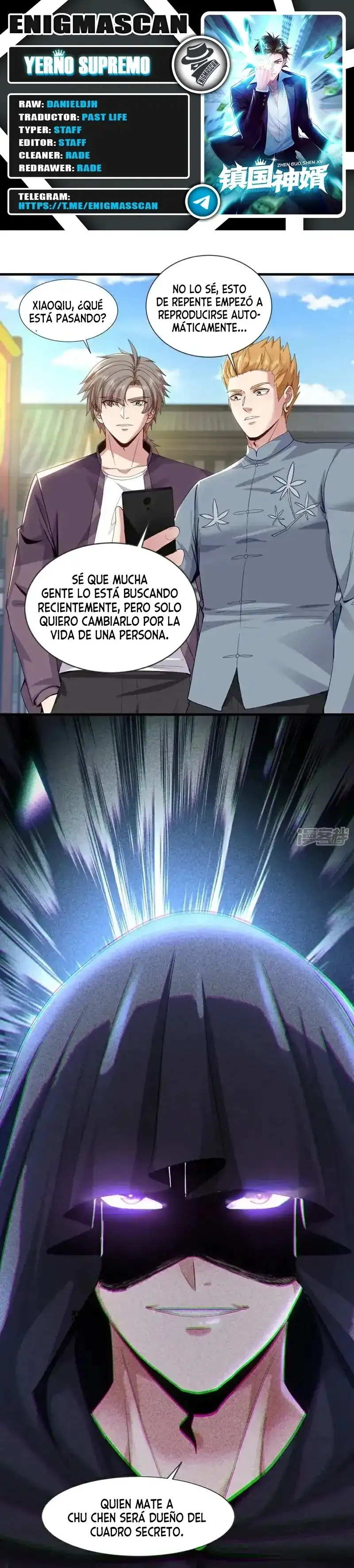 Yerno Supremo capítulo 168, página 1