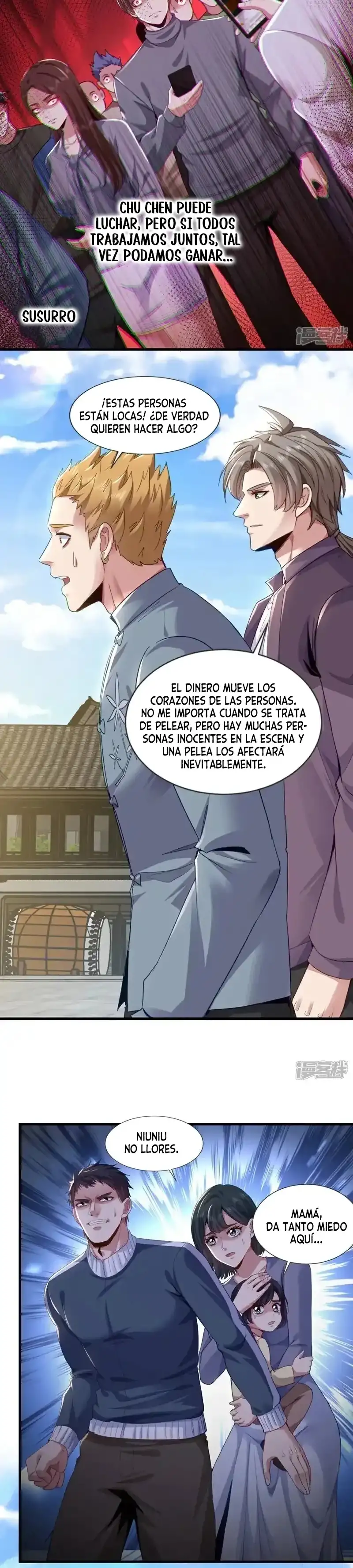 Yerno Supremo capítulo 168, página 3