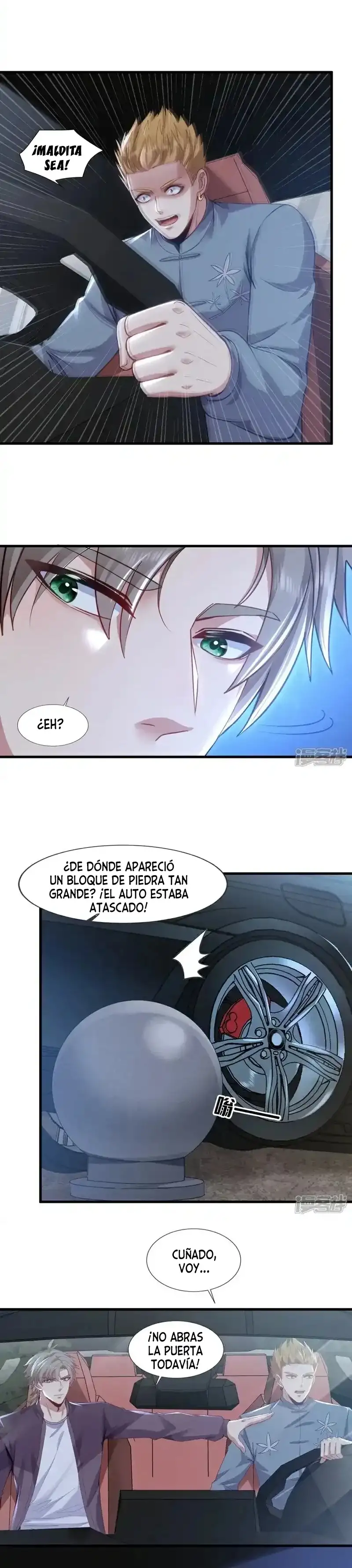 Yerno Supremo capítulo 168, página 8