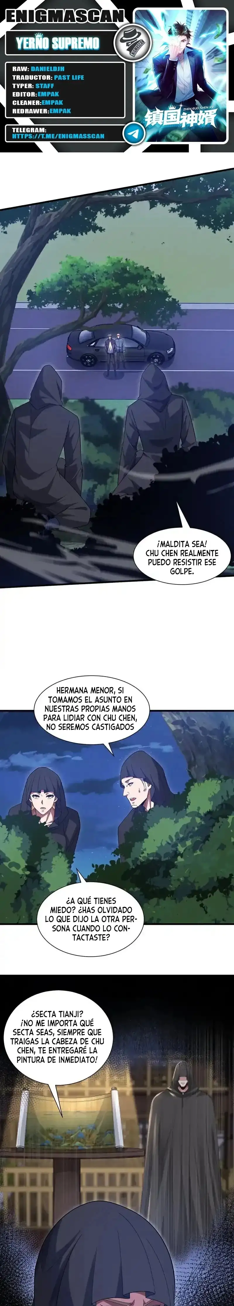 Yerno Supremo capítulo 169, página 1