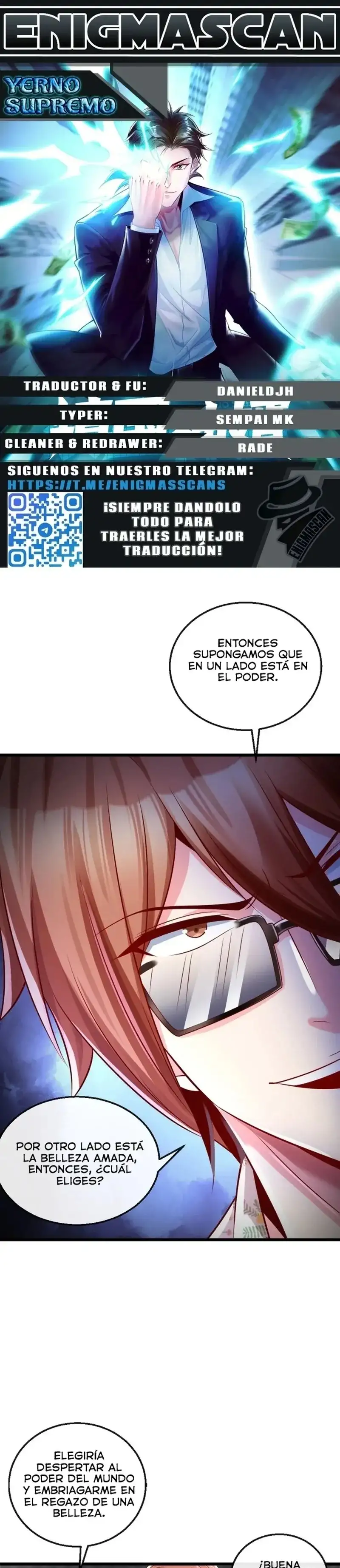 Yerno Supremo capítulo 17, página 1