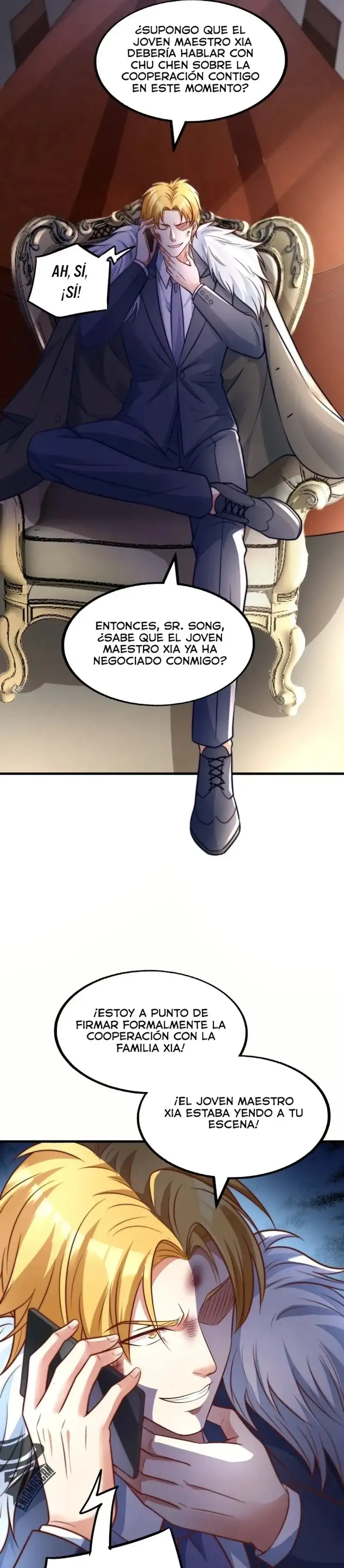 Yerno Supremo capítulo 17, página 5