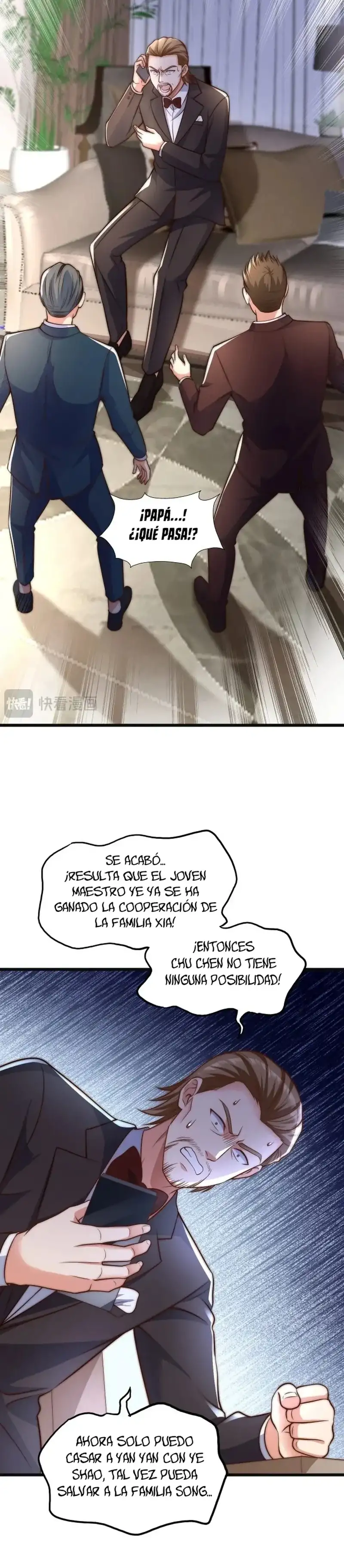 Yerno Supremo capítulo 17, página 7