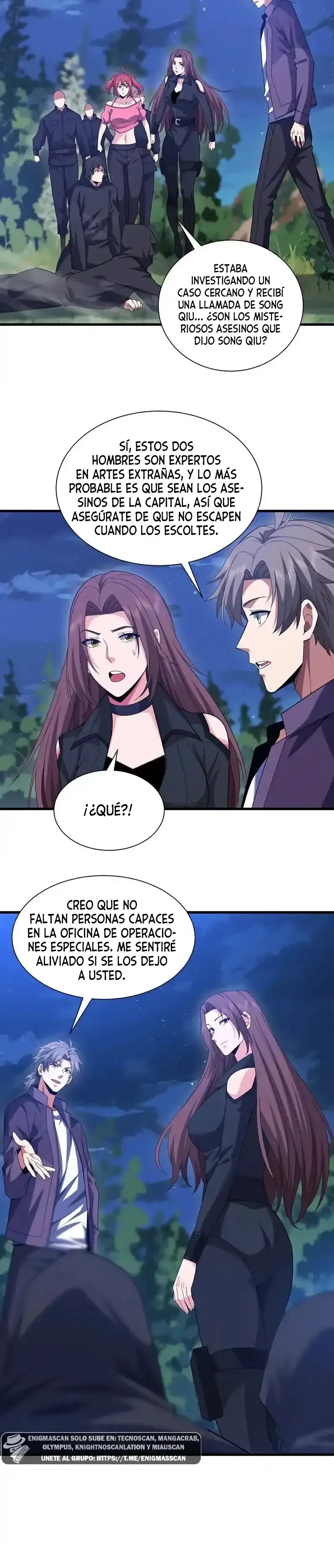 Yerno Supremo capítulo 170, página 8