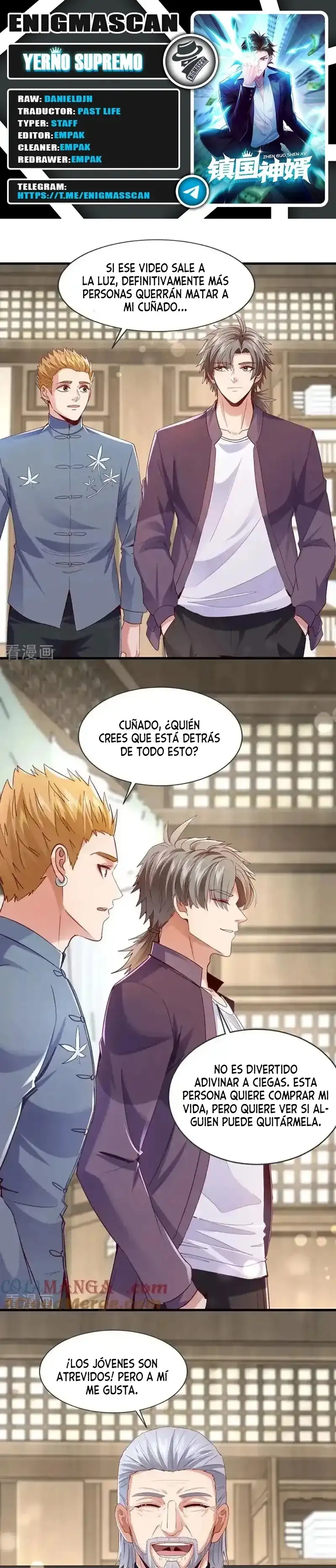 Yerno Supremo capítulo 171, página 1