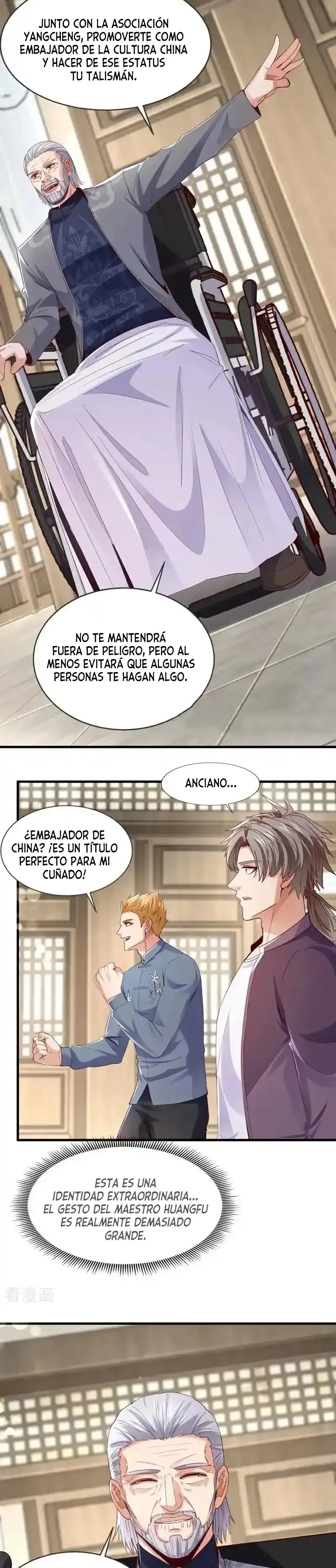 Yerno Supremo capítulo 171, página 3