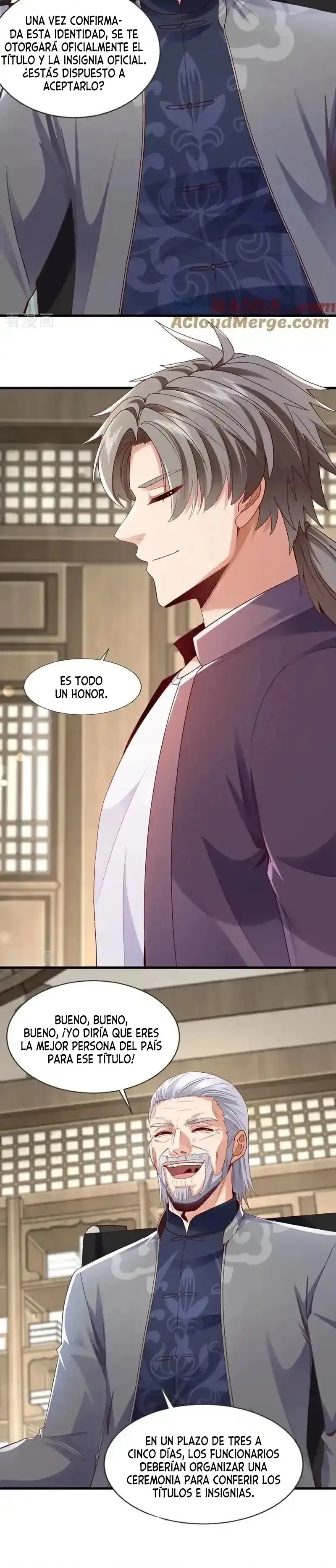 Yerno Supremo capítulo 171, página 4