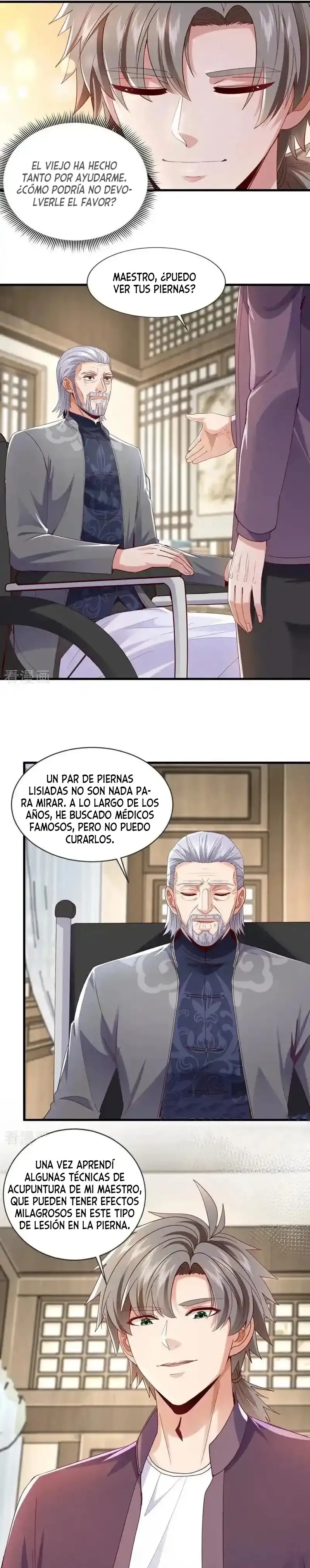 Yerno Supremo capítulo 171, página 5