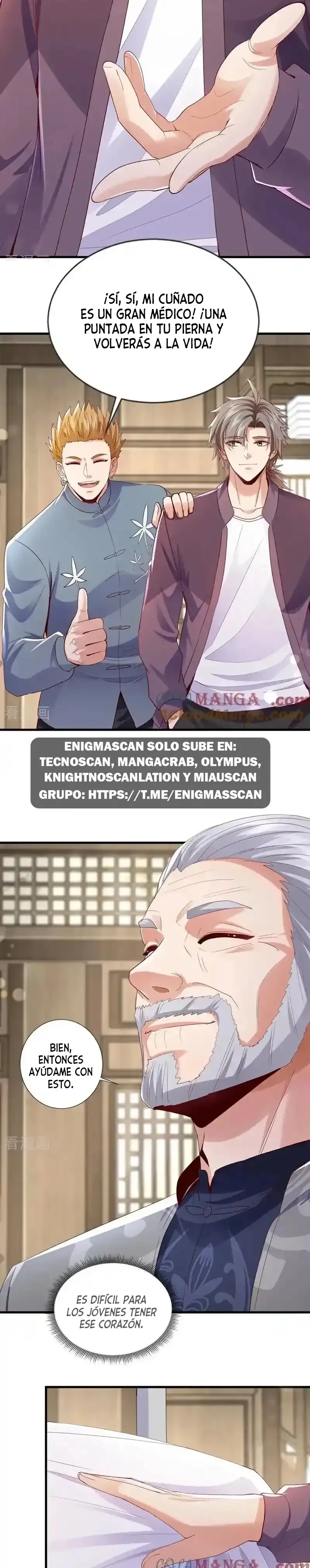 Yerno Supremo capítulo 171, página 6