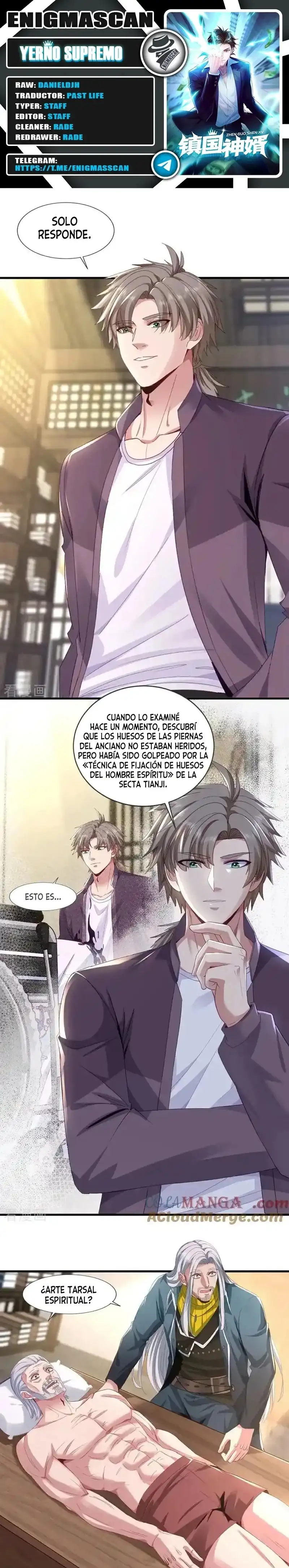 Yerno Supremo capítulo 172, página 1