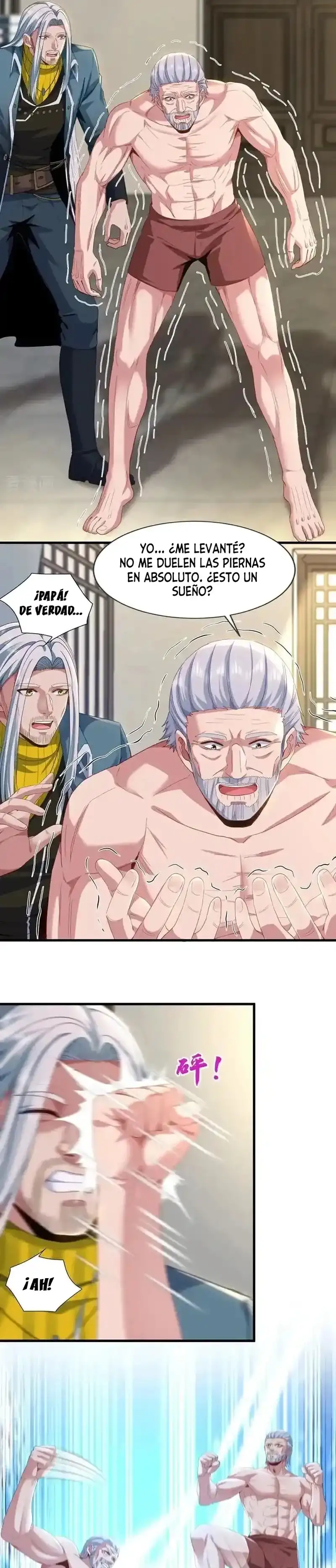 Yerno Supremo capítulo 172, página 8
