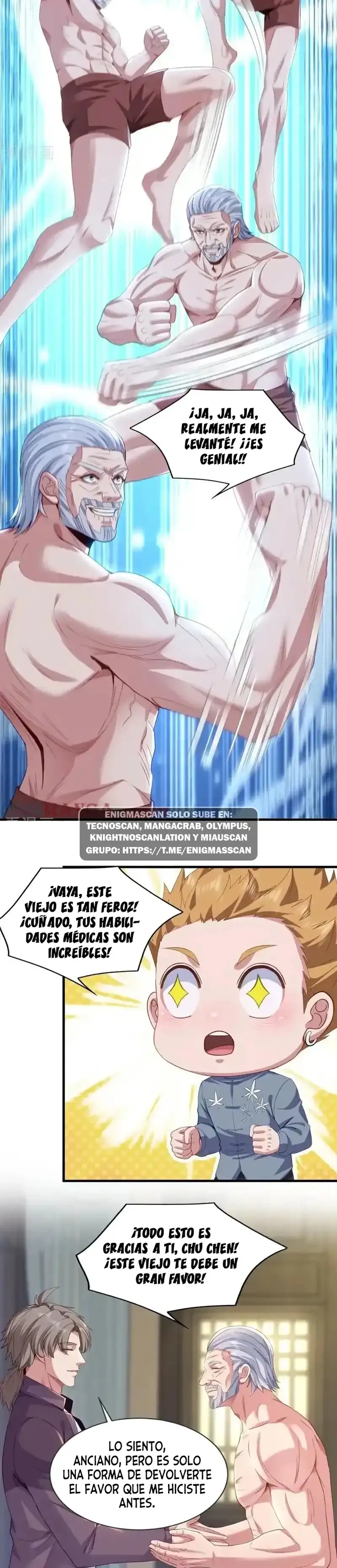 Yerno Supremo capítulo 172, página 9