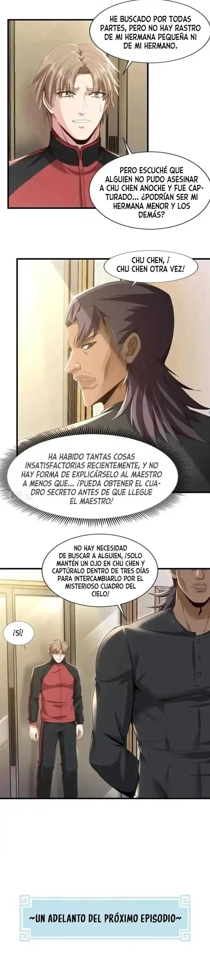Yerno Supremo capítulo 172, página 11
