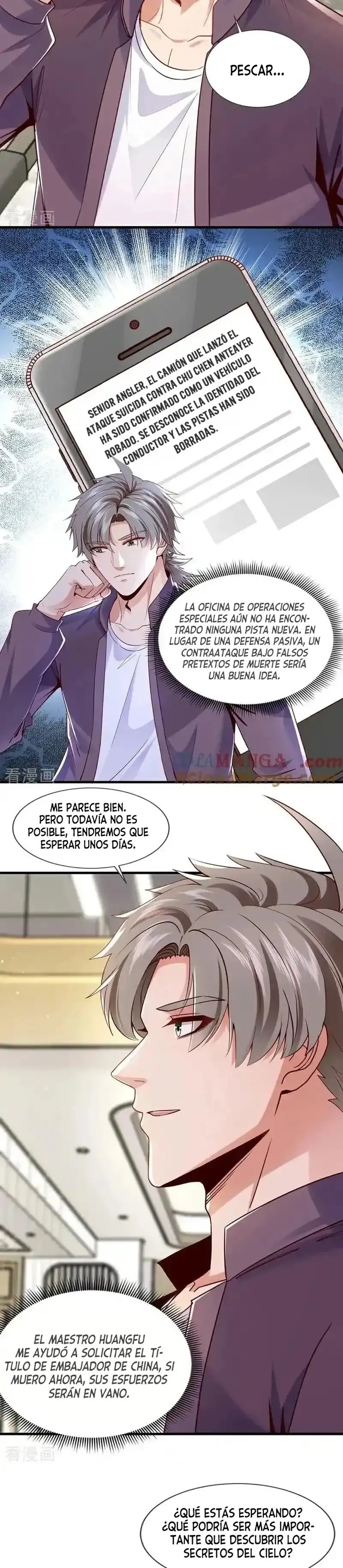 Yerno Supremo capítulo 173, página 6