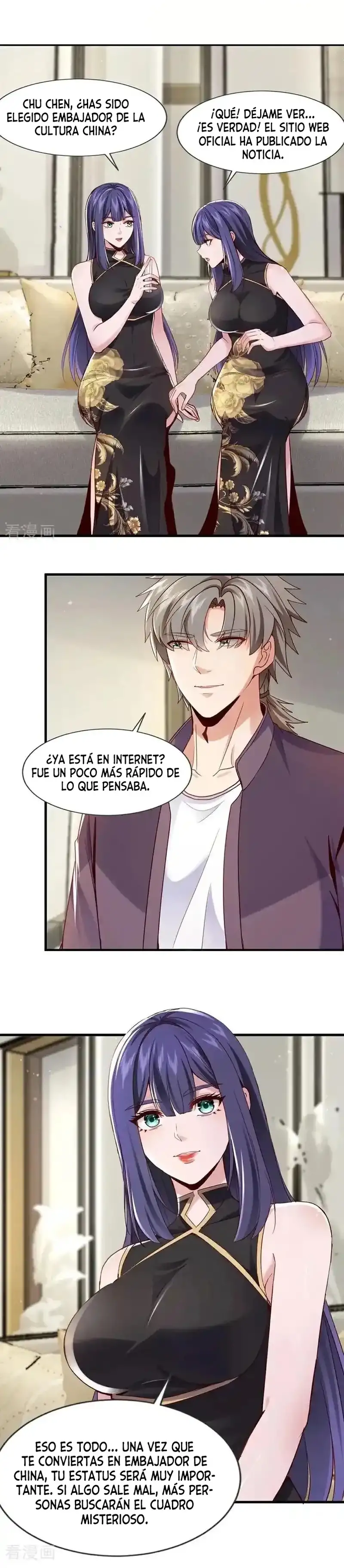 Yerno Supremo capítulo 173, página 8