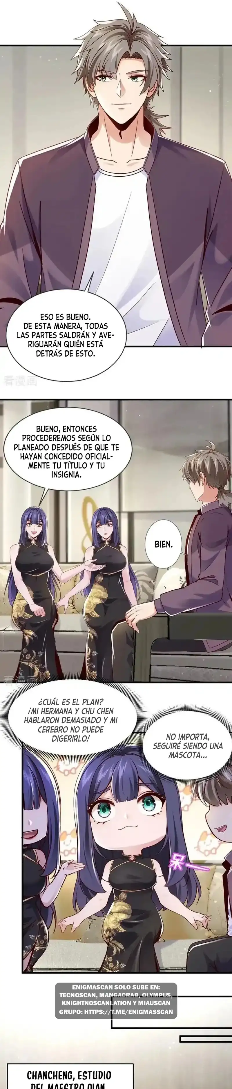 Yerno Supremo capítulo 173, página 9