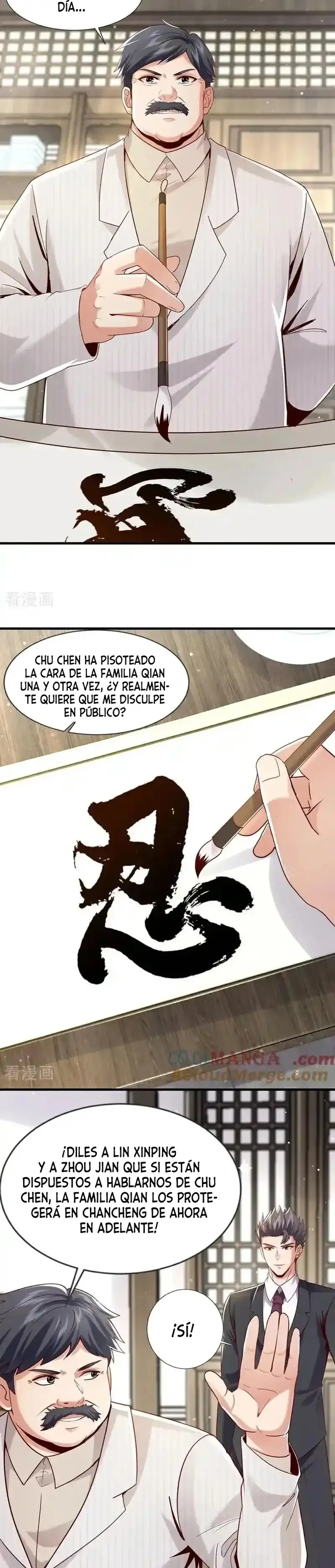 Yerno Supremo capítulo 173, página 11