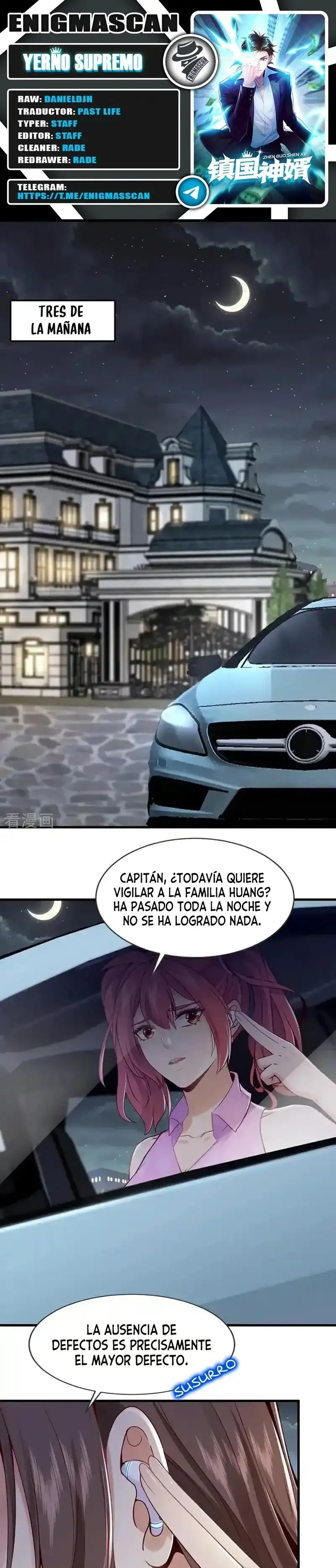 Yerno Supremo capítulo 174, página 1