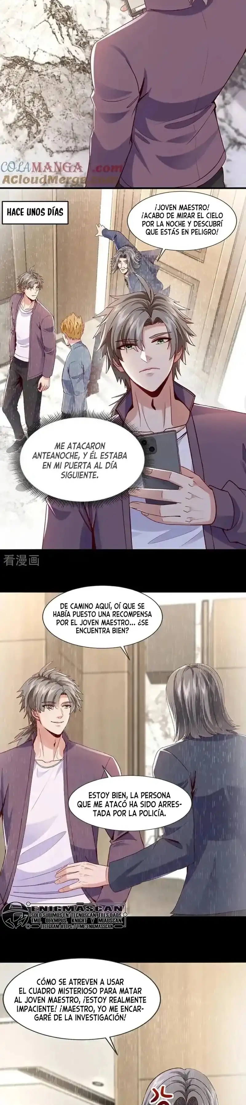 Yerno Supremo capítulo 174, página 6
