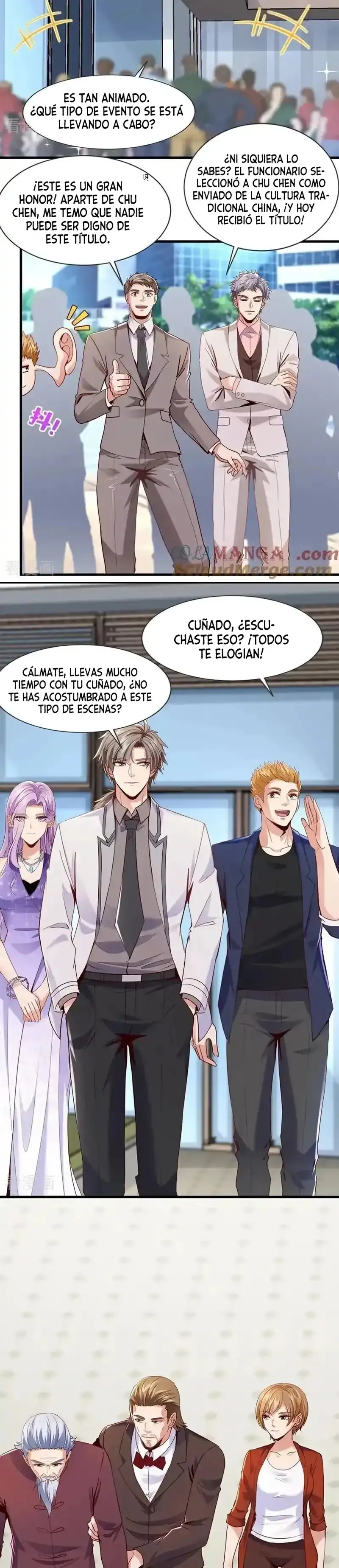 Yerno Supremo capítulo 174, página 11