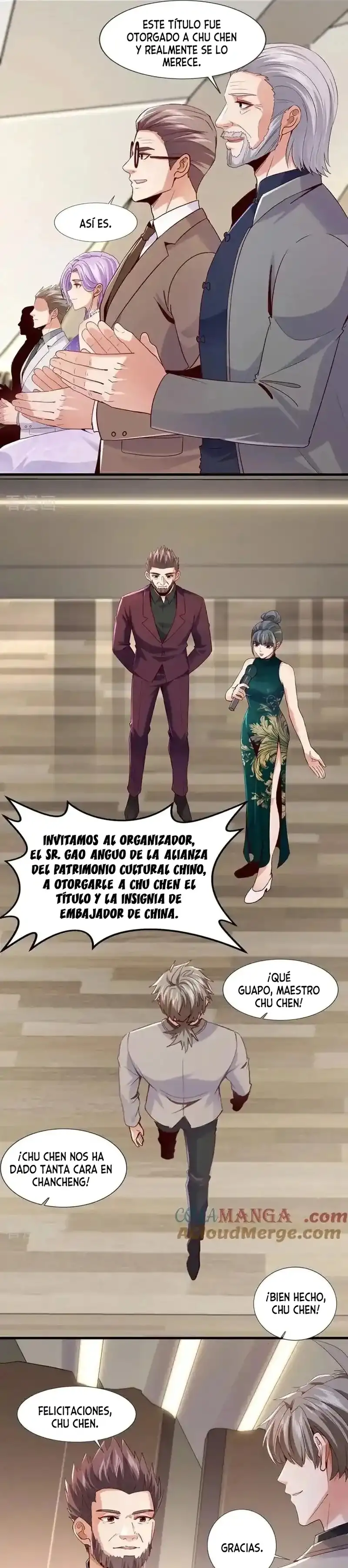 Yerno Supremo capítulo 175, página 9
