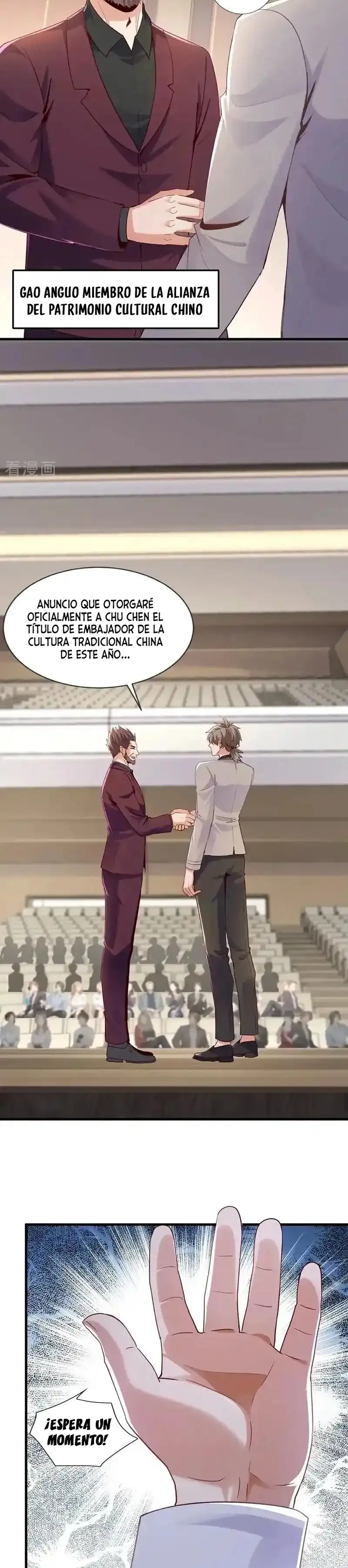 Yerno Supremo capítulo 175, página 10