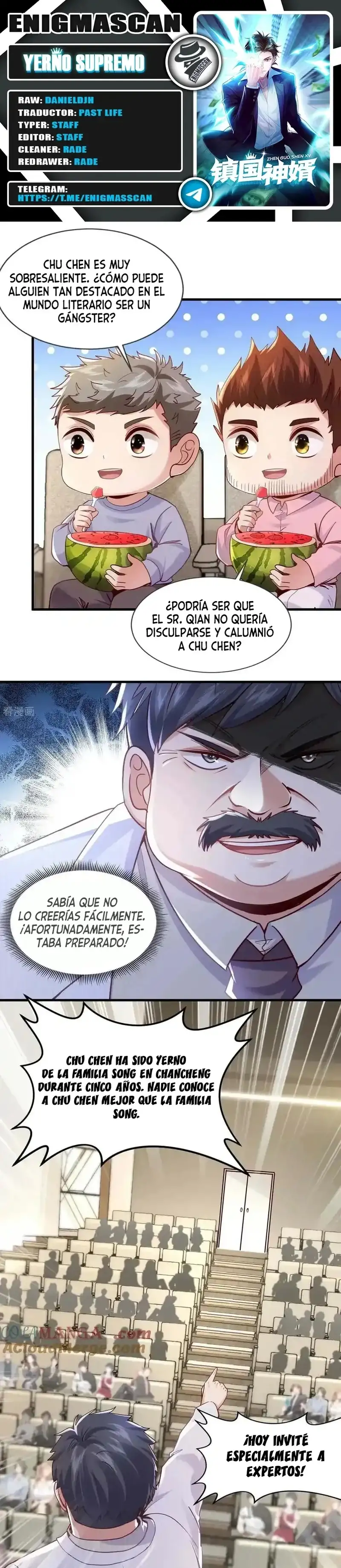 Yerno Supremo capítulo 176, página 1