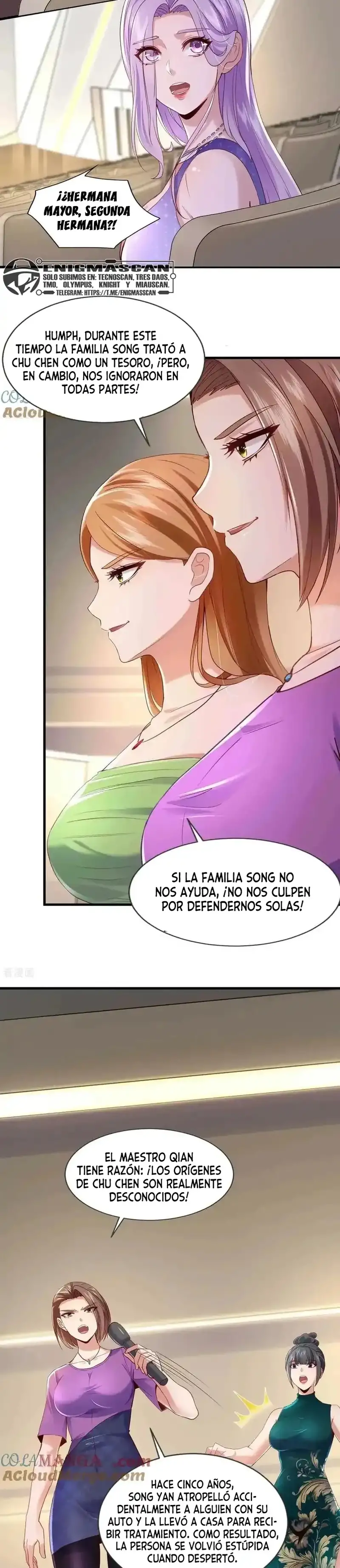 Yerno Supremo capítulo 176, página 3