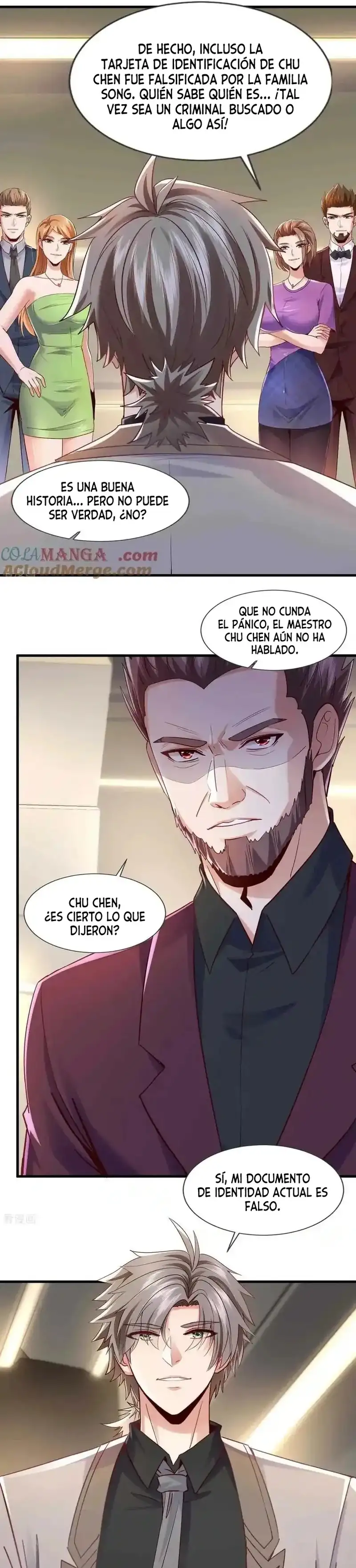 Yerno Supremo capítulo 176, página 5