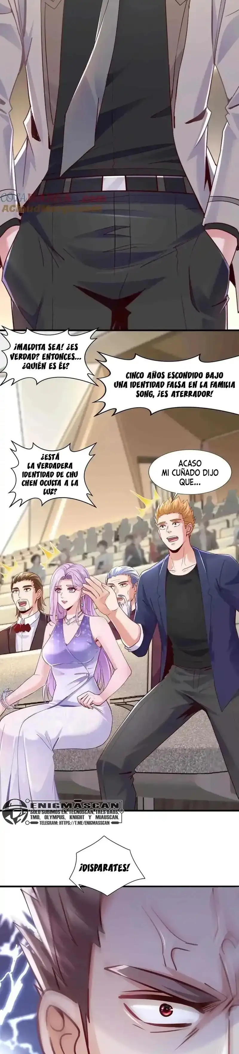 Yerno Supremo capítulo 176, página 6