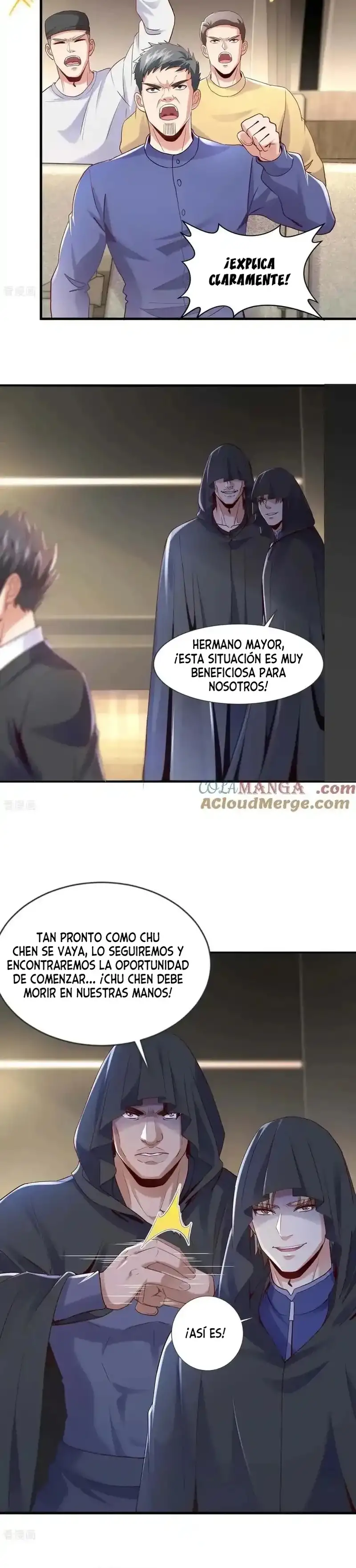 Yerno Supremo capítulo 176, página 8