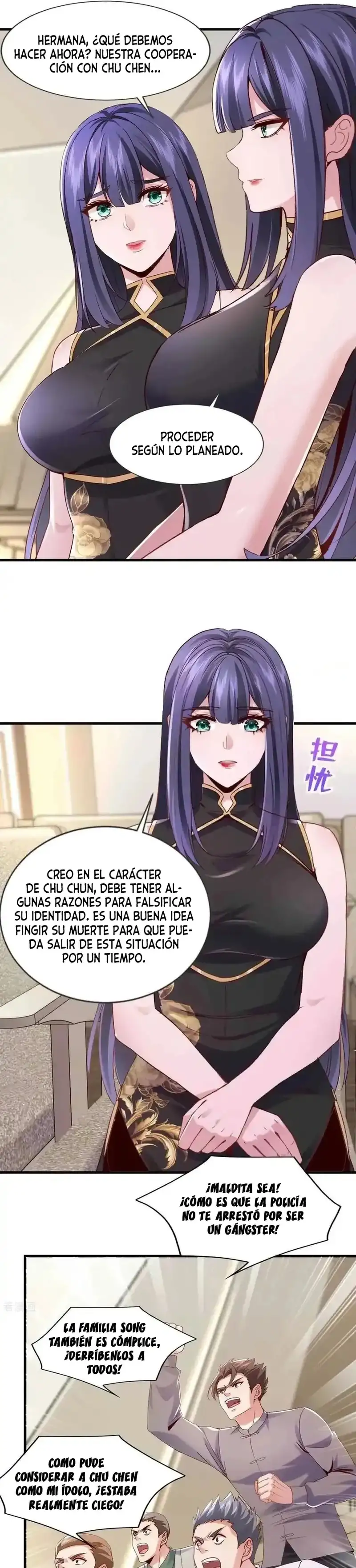 Yerno Supremo capítulo 176, página 9