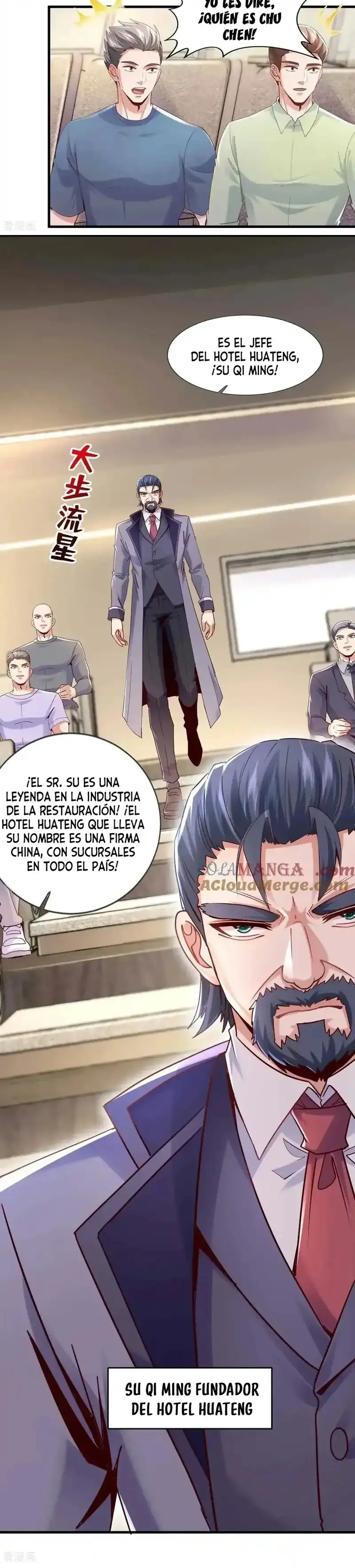 Yerno Supremo capítulo 176, página 12