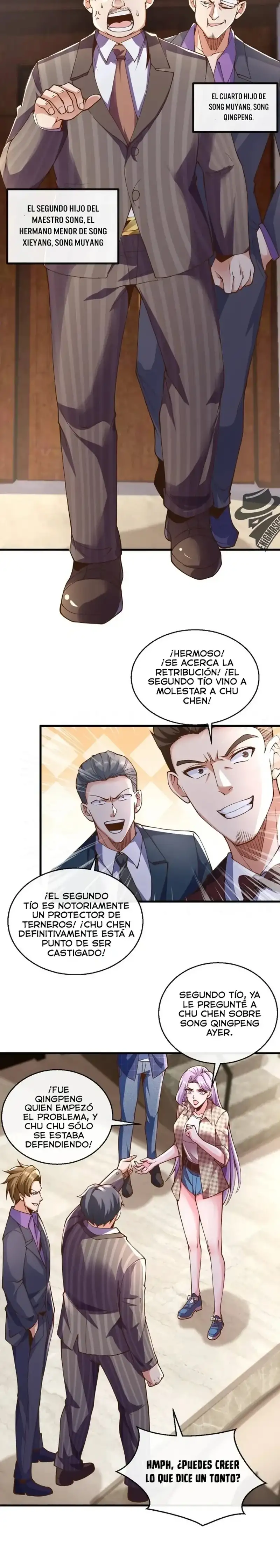 Yerno Supremo capítulo 18, página 7