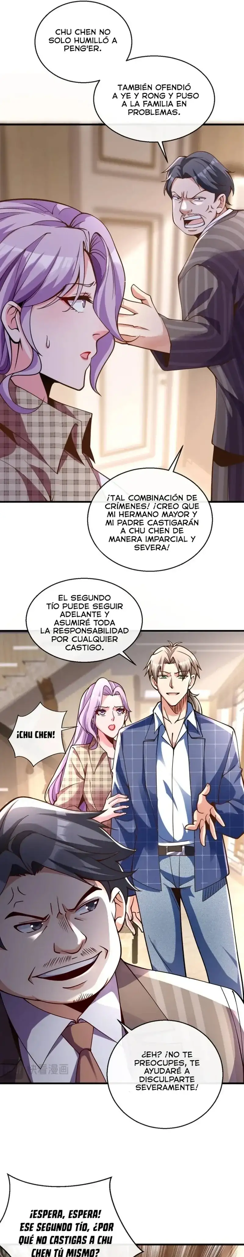 Yerno Supremo capítulo 18, página 8