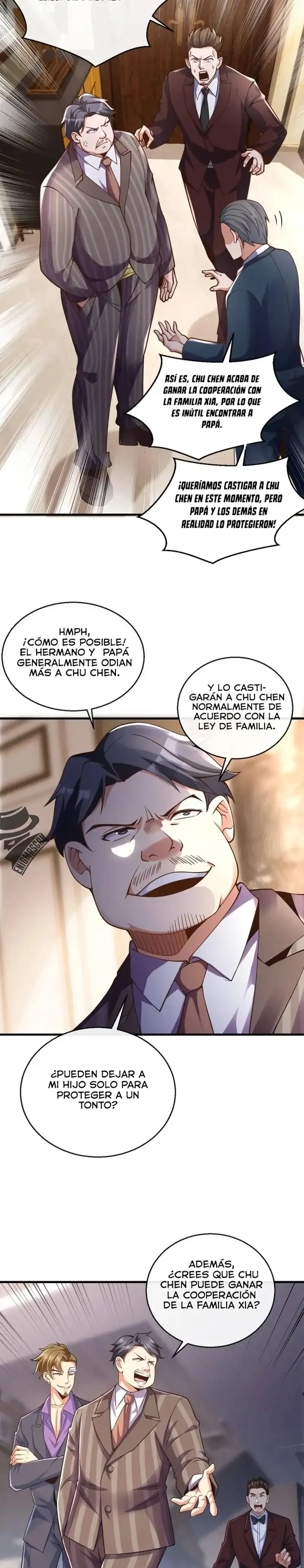 Yerno Supremo capítulo 18, página 9