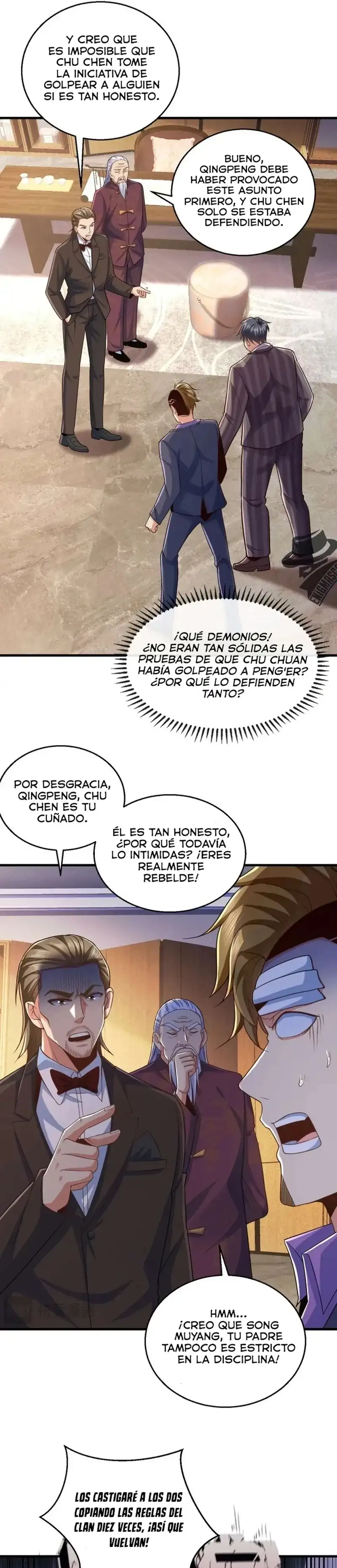 Yerno Supremo capítulo 18, página 11
