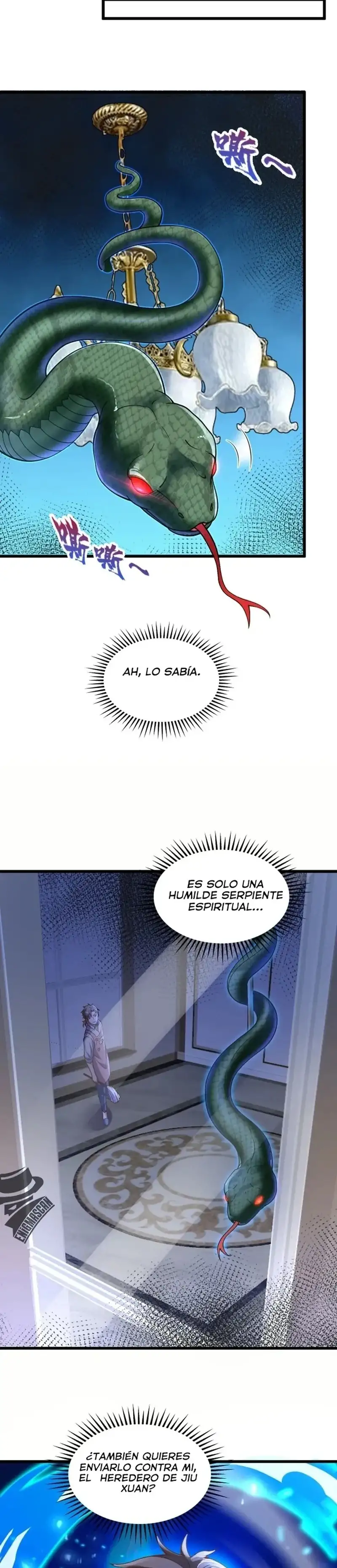 Yerno Supremo capítulo 19, página 10
