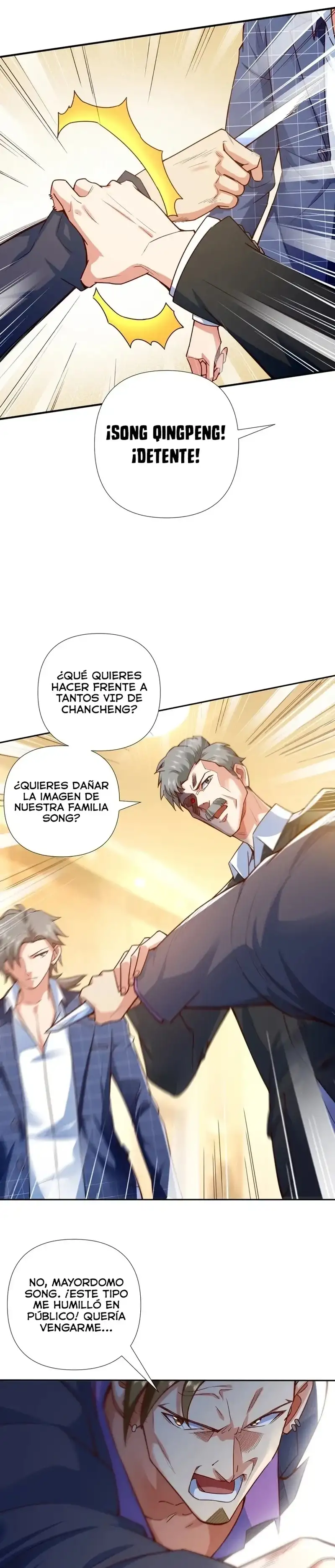 Yerno Supremo capítulo 2, página 8