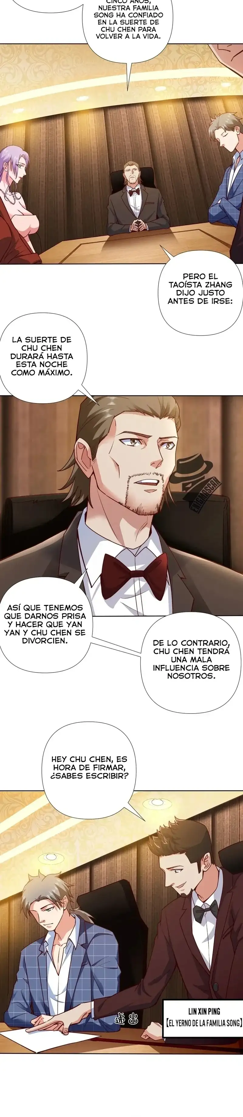 Yerno Supremo capítulo 2, página 12