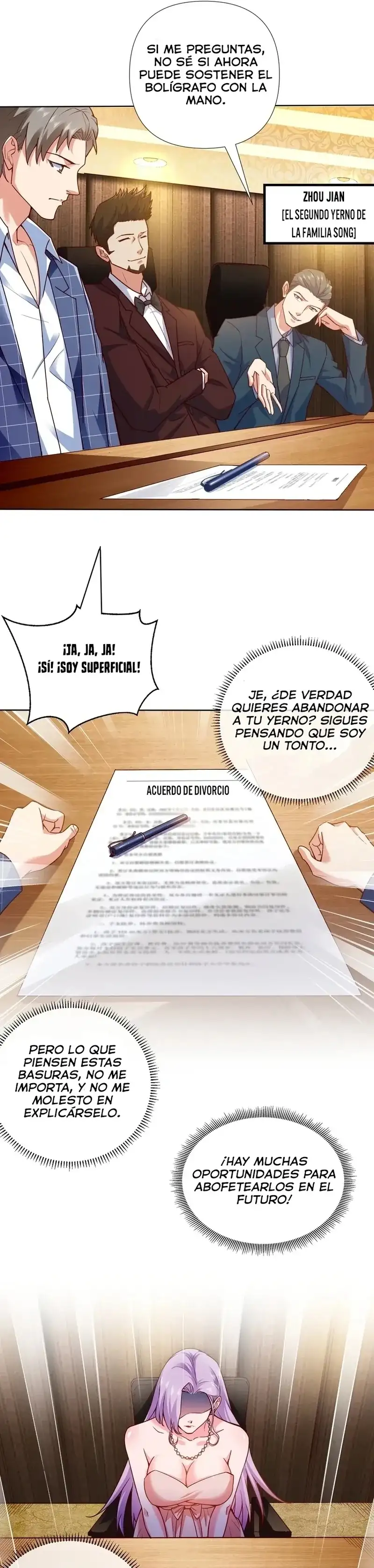 Yerno Supremo capítulo 2, página 13