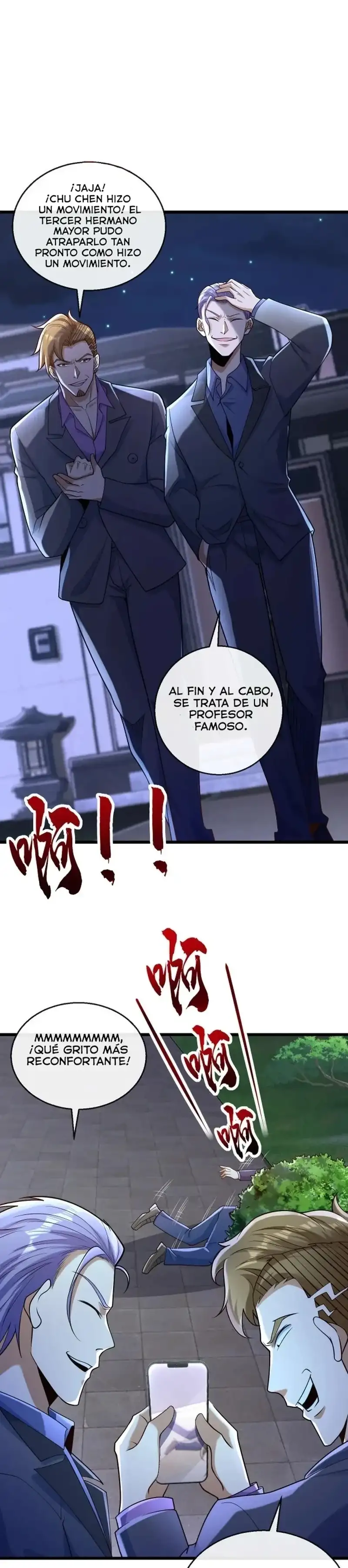 Yerno Supremo capítulo 20, página 6