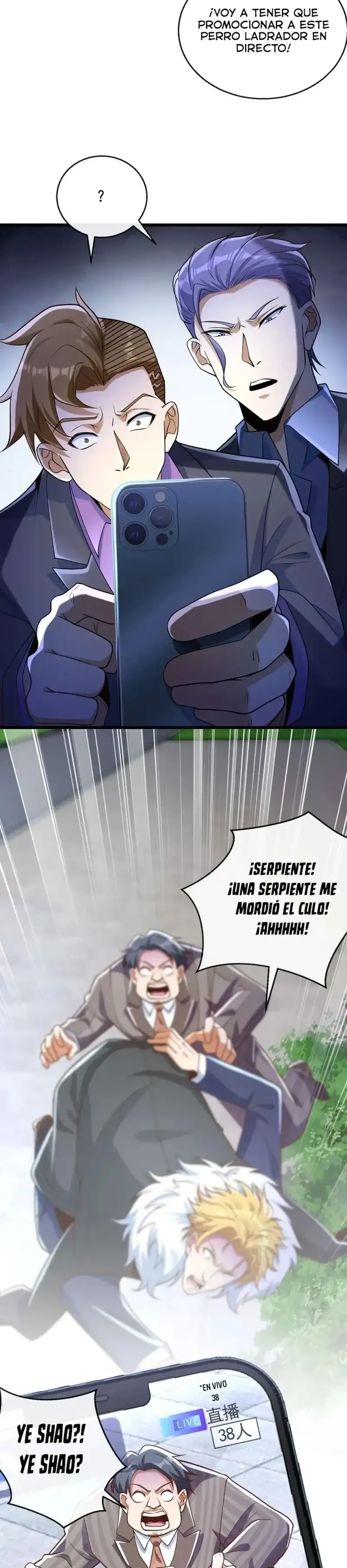 Yerno Supremo capítulo 20, página 7