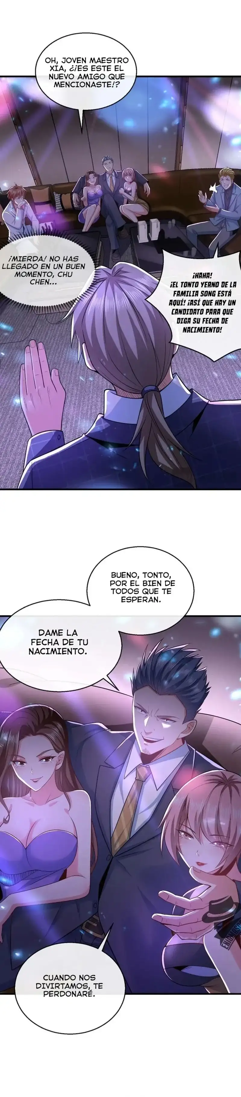 Yerno Supremo capítulo 21, página 12