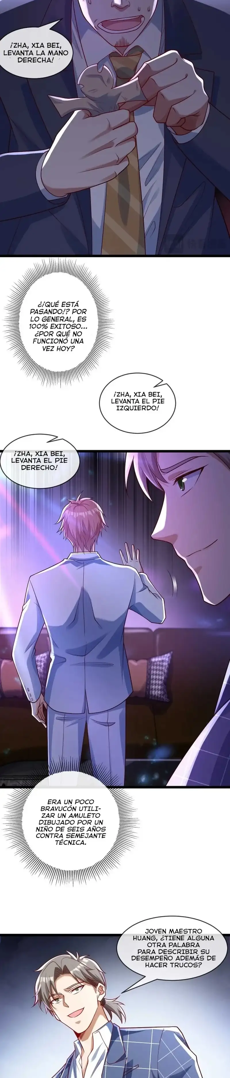 Yerno Supremo capítulo 22, página 9
