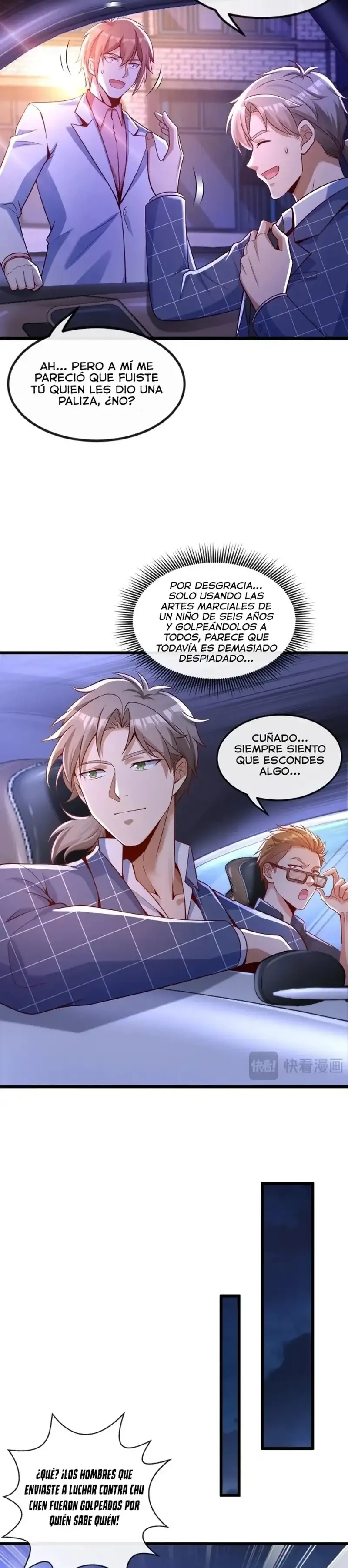 Yerno Supremo capítulo 24, página 3