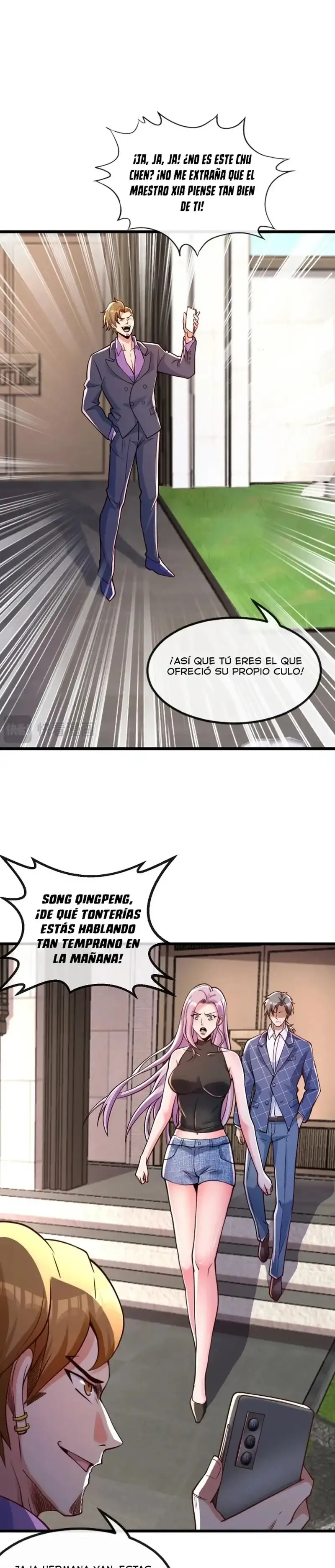 Yerno Supremo capítulo 24, página 7